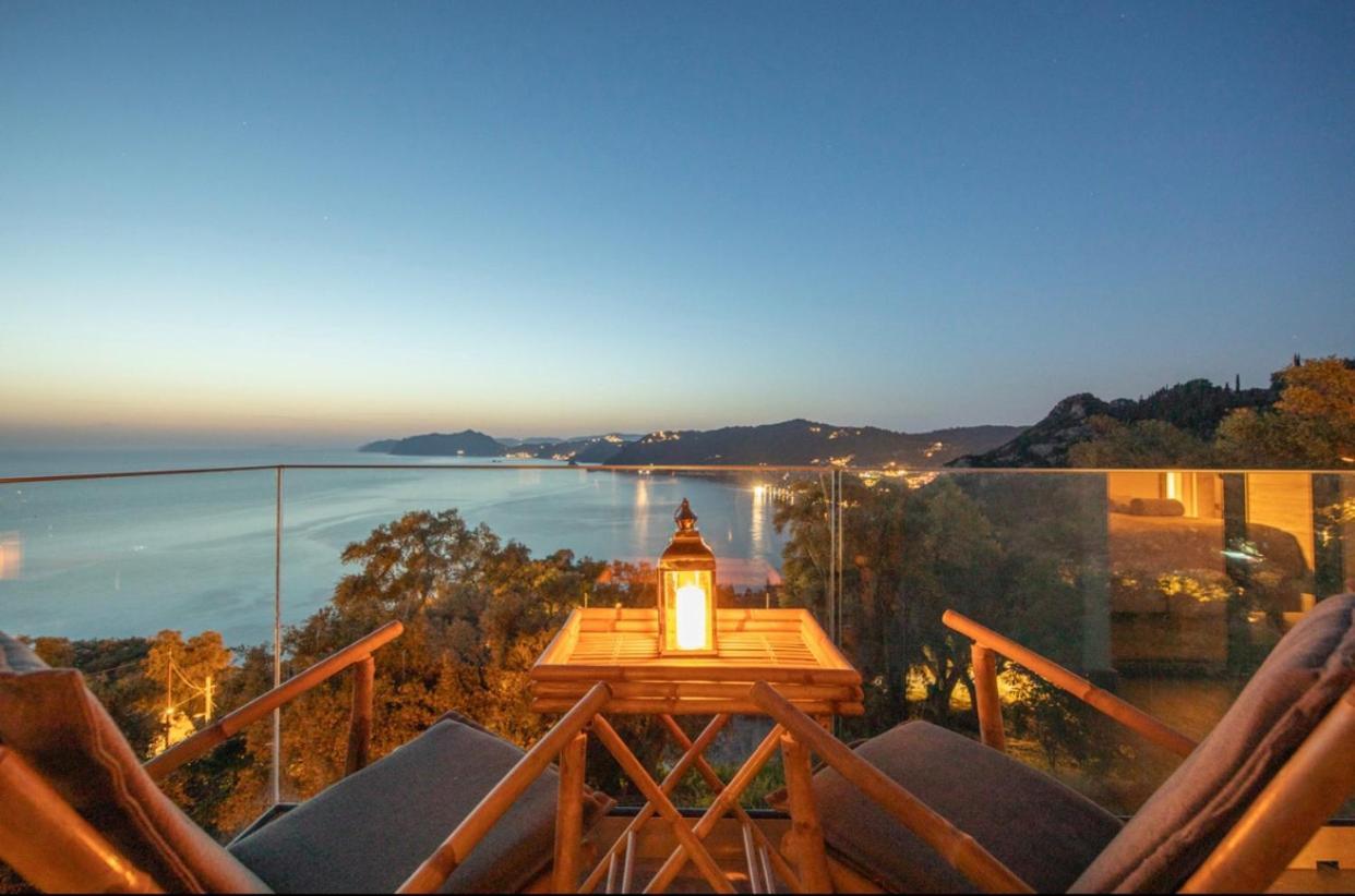 Irida Sunset Villa Pentati Ngoại thất bức ảnh
