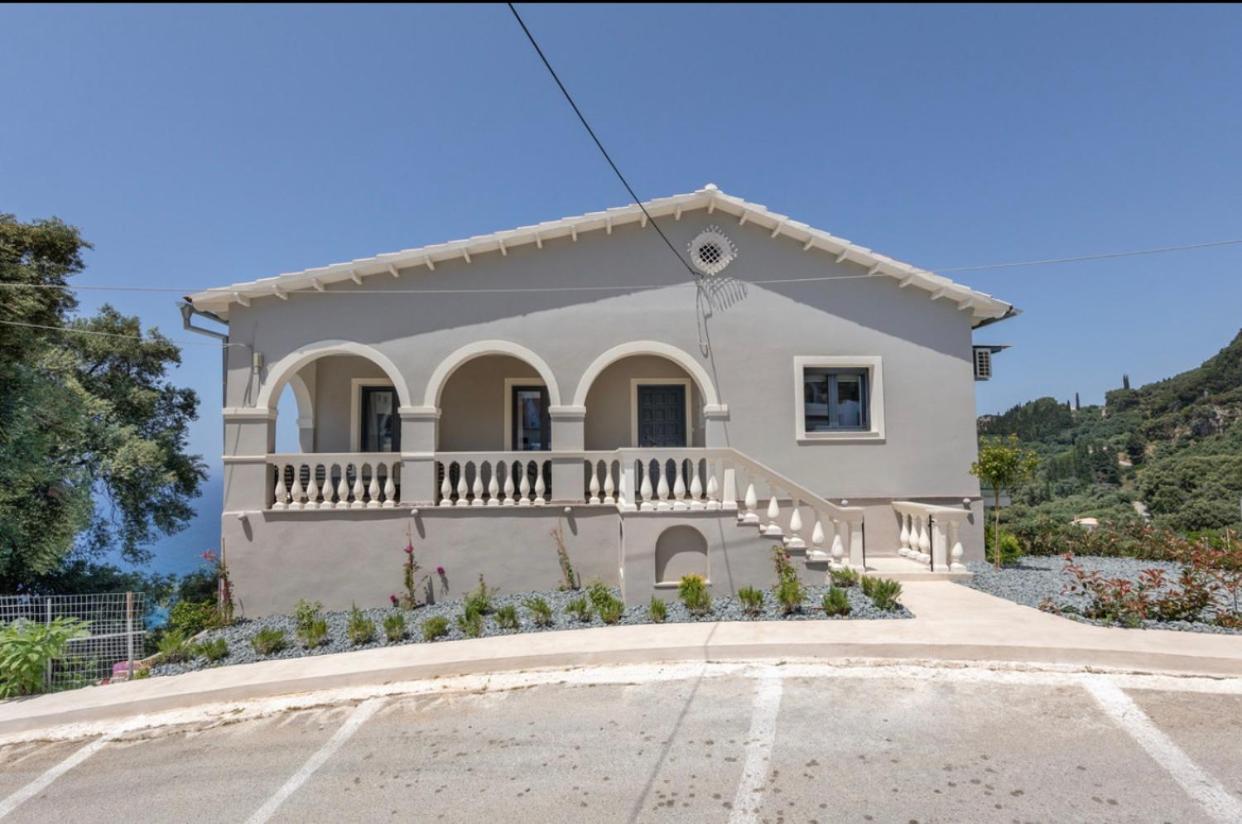Irida Sunset Villa Pentati Ngoại thất bức ảnh