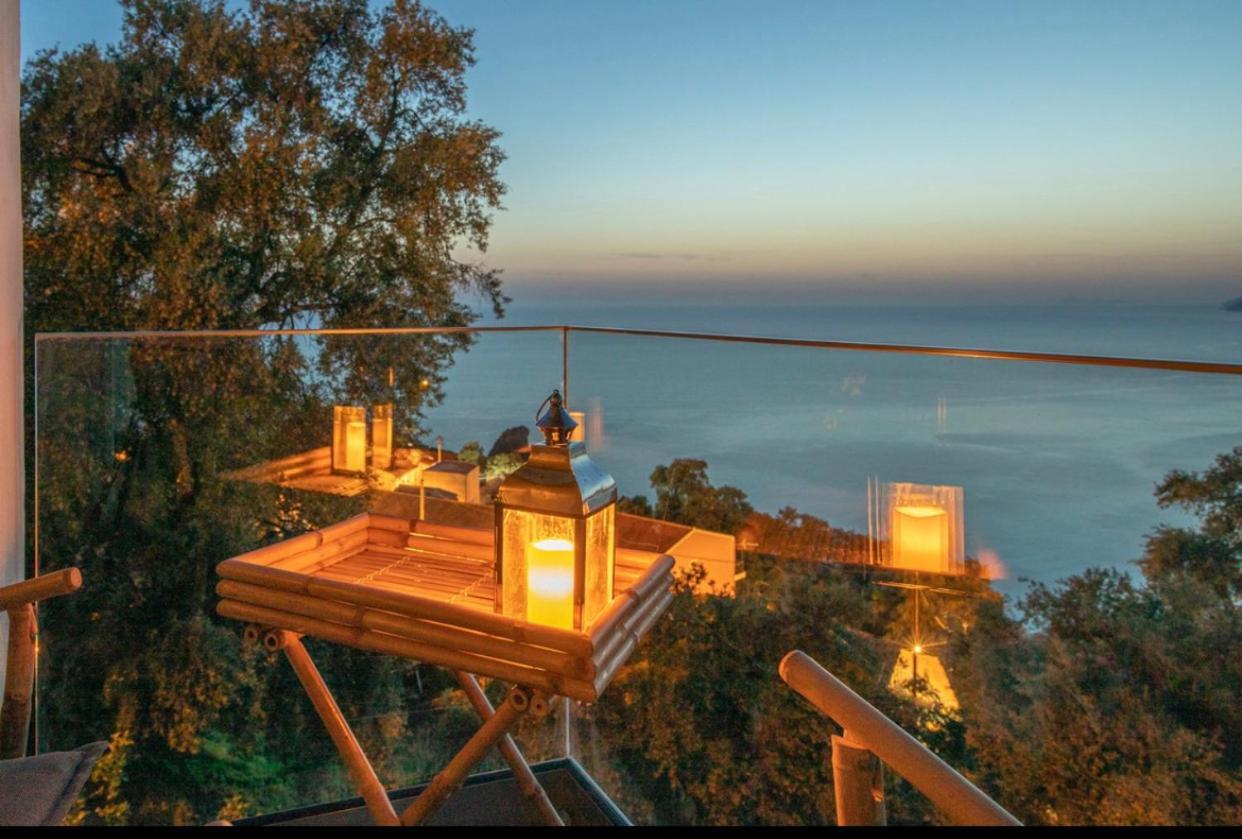 Irida Sunset Villa Pentati Ngoại thất bức ảnh