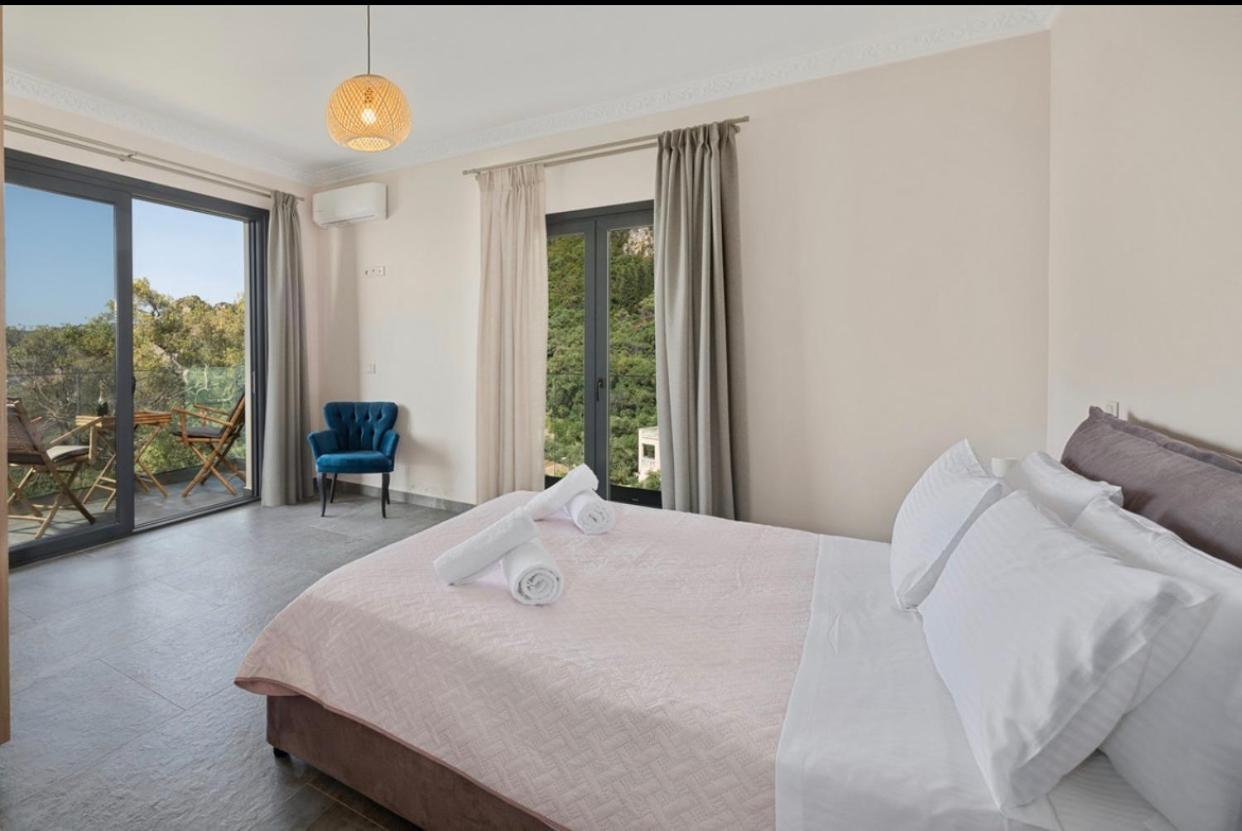Irida Sunset Villa Pentati Ngoại thất bức ảnh