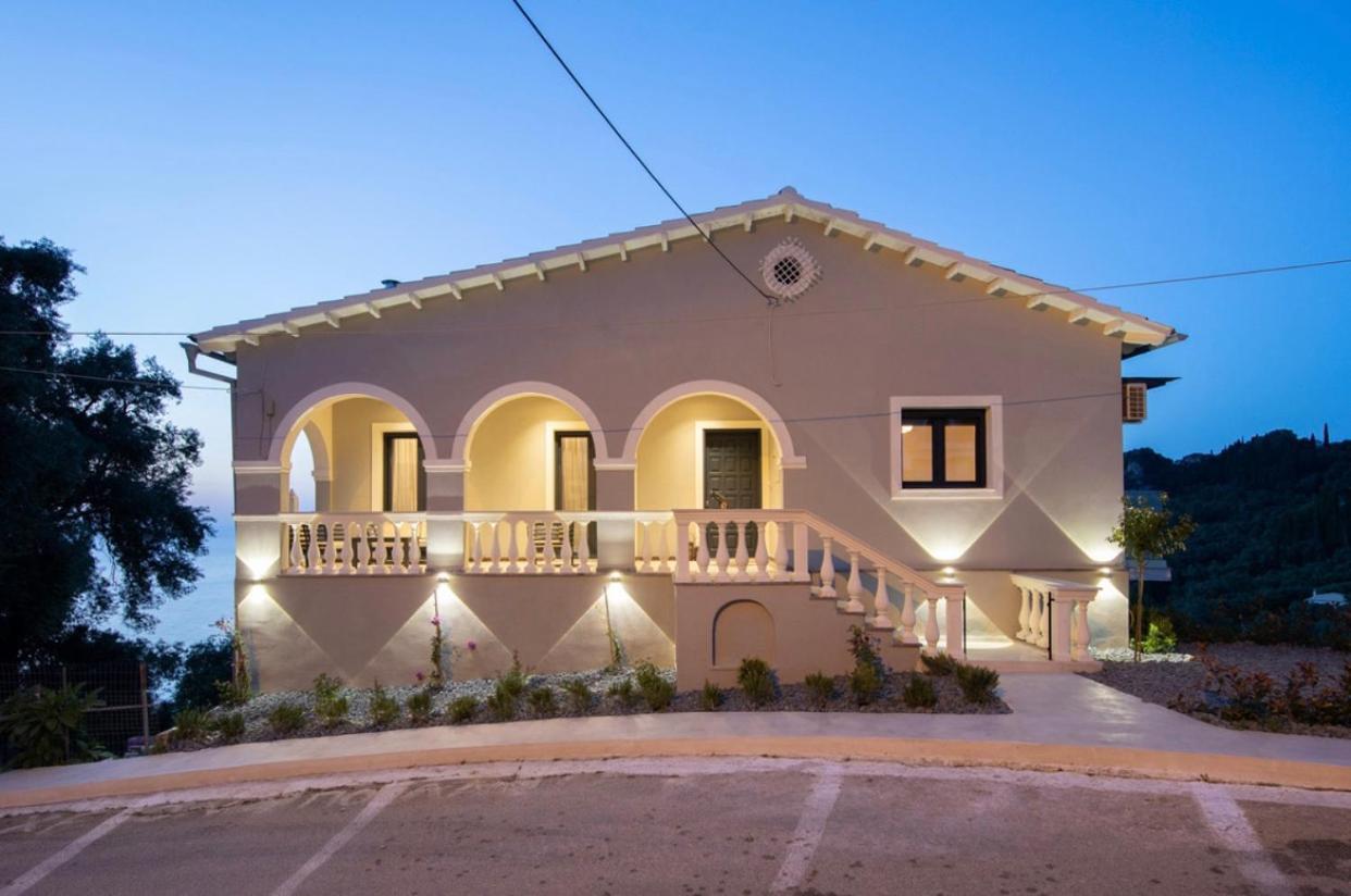 Irida Sunset Villa Pentati Ngoại thất bức ảnh