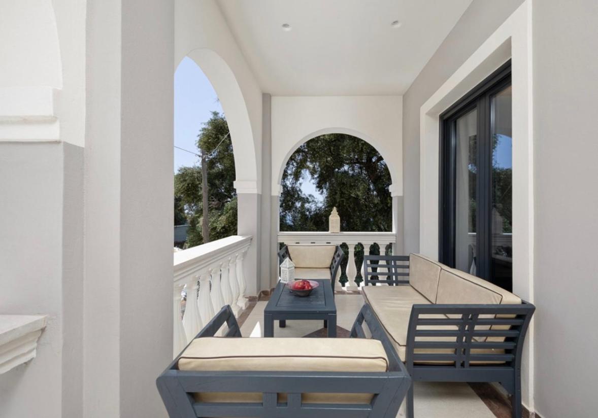 Irida Sunset Villa Pentati Ngoại thất bức ảnh