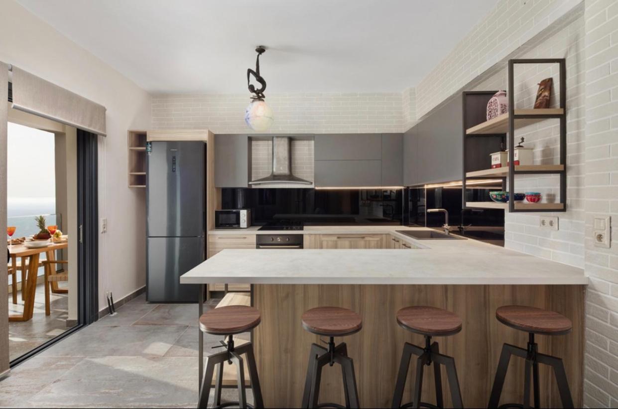Irida Sunset Villa Pentati Ngoại thất bức ảnh