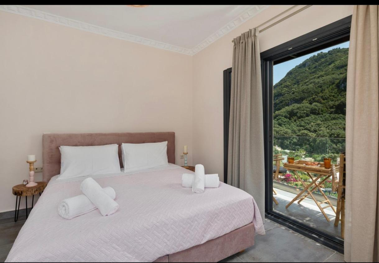 Irida Sunset Villa Pentati Ngoại thất bức ảnh