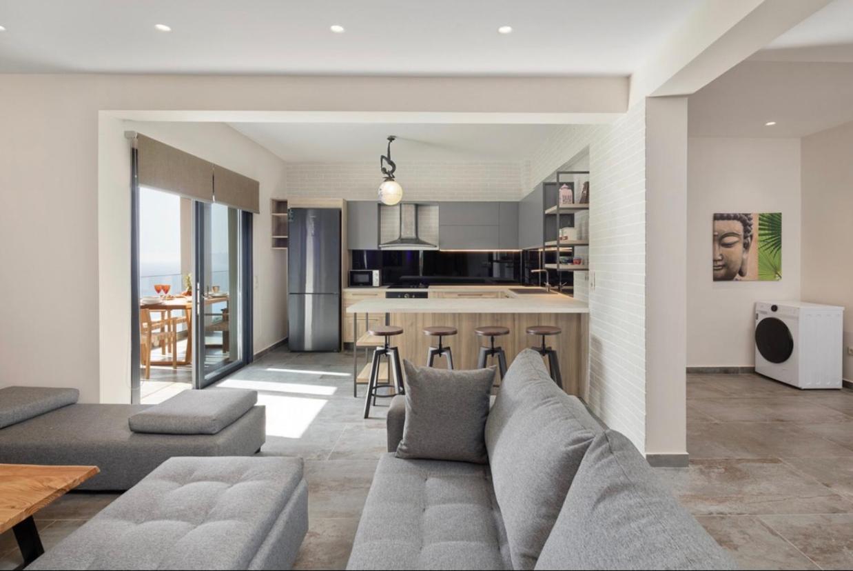 Irida Sunset Villa Pentati Ngoại thất bức ảnh