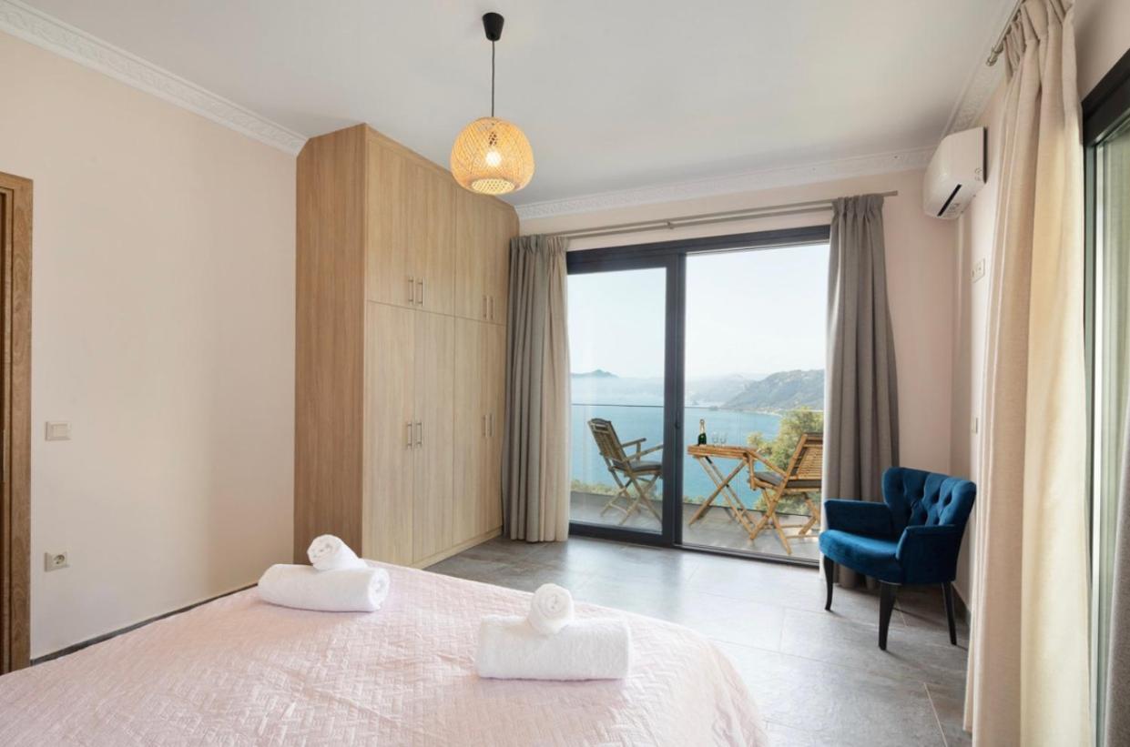 Irida Sunset Villa Pentati Ngoại thất bức ảnh