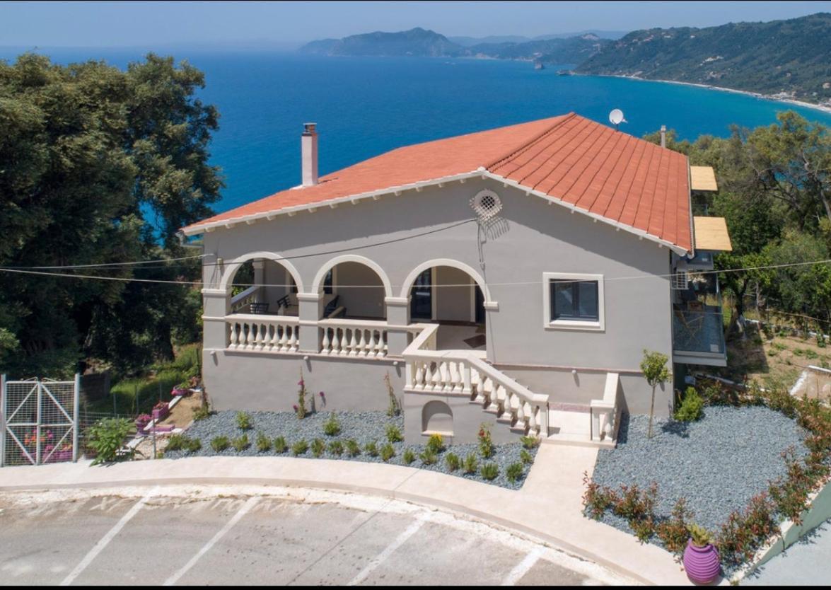 Irida Sunset Villa Pentati Ngoại thất bức ảnh
