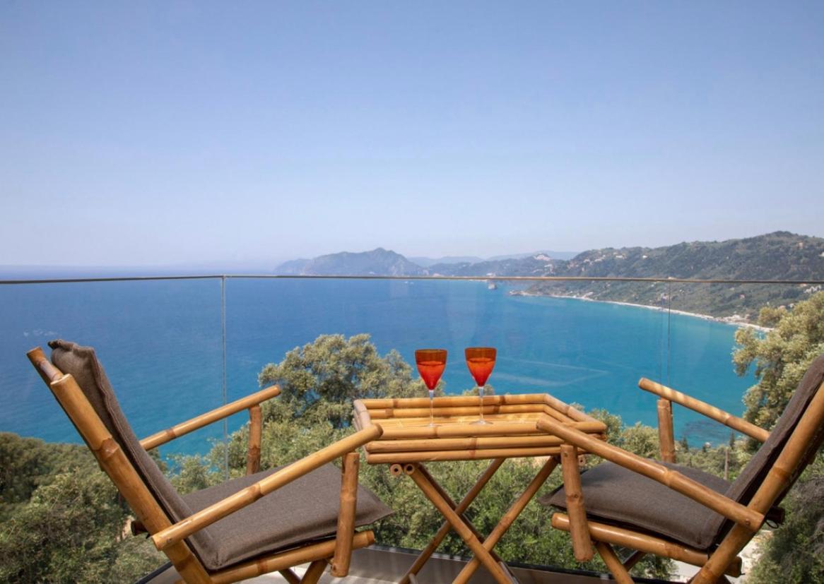 Irida Sunset Villa Pentati Ngoại thất bức ảnh
