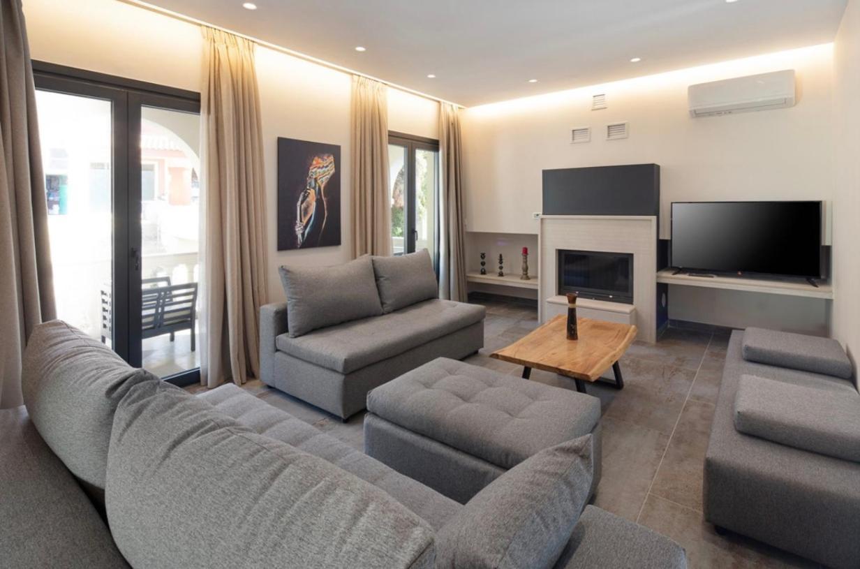 Irida Sunset Villa Pentati Ngoại thất bức ảnh